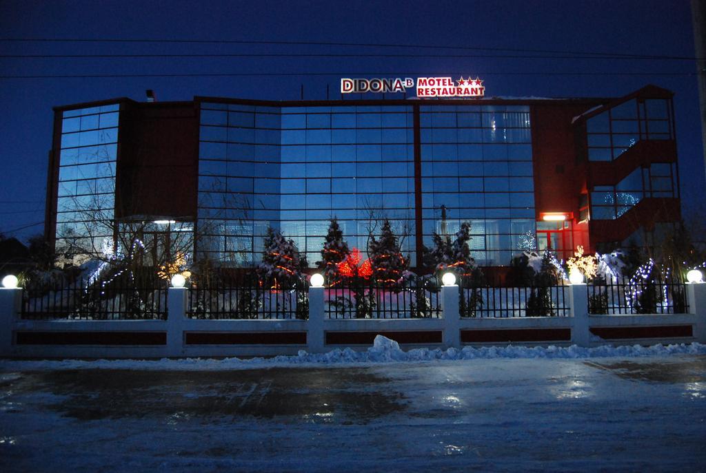 Motel Didona B Sendreni Экстерьер фото
