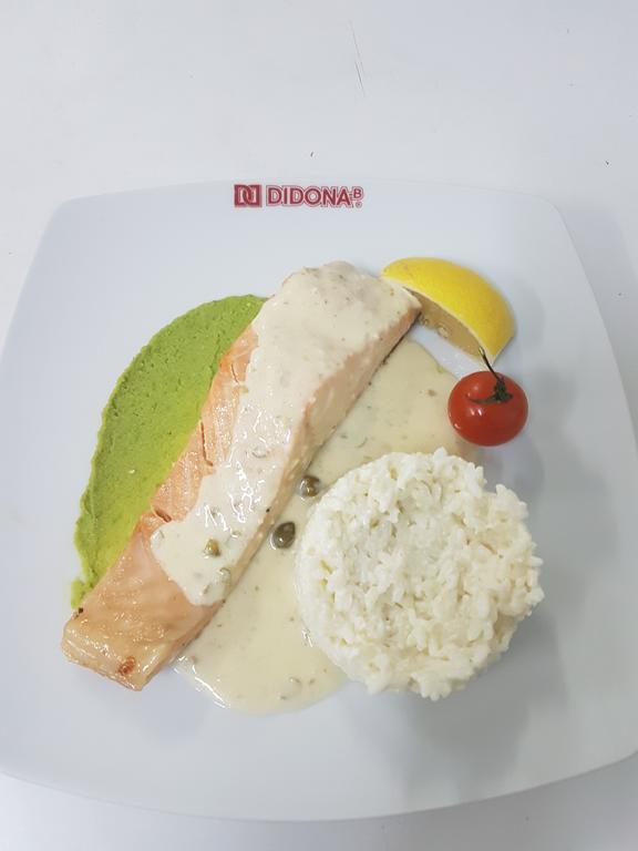 Motel Didona B Sendreni Экстерьер фото